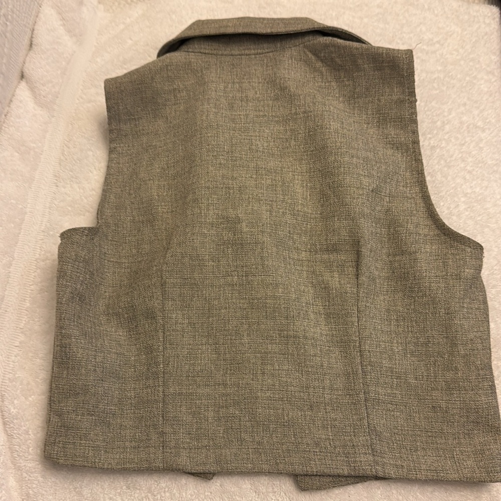 All That Jazz Button Up Vest 9/10 - Picture 3 of 5